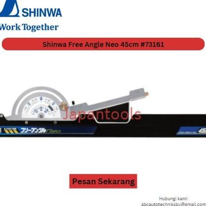 

Shinwa Free Angle Neo 45cm #73161 Kualitas Original