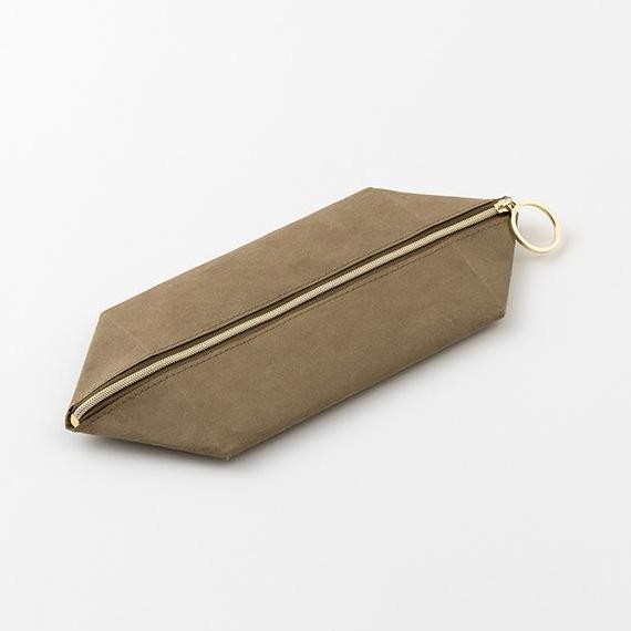 

Midori Pen Tray Pouch Paper Pencil Case Kotak Pensil Storage Pouch Tempat Penyimpanan Kualitas Original