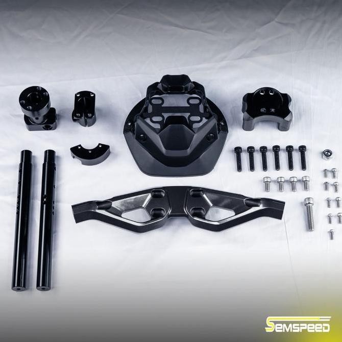 Stang Handle Bar Model TMax Semspeed ADV 150 160 Nmax New PCX 160 Xmax New Connected Kualitas Origin