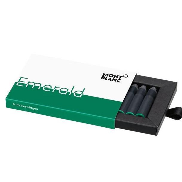 

Montblanc Ink Cartridges Emerald Green Kualitas Original