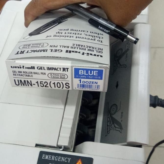 

uniball gel impact rt 1.0 Kualitas Original