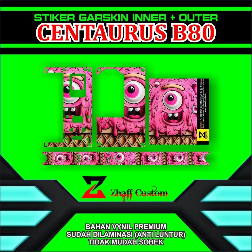 

Terlaris Presisi Acces Animasi Series Anti Luntur Bahan Zhaff Type 13 Casing/Stiker Panel Vynil Bisa Custom Dan COD