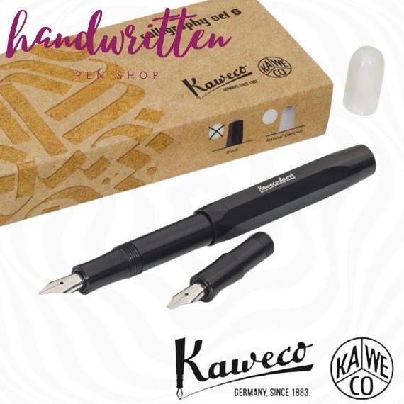 

KAWECO Sport Calligraphy Fountain Pen Set Small Kualitas Original
