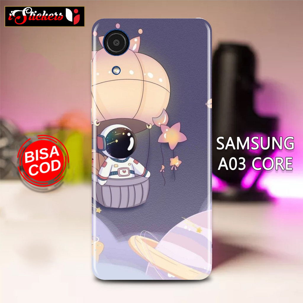 

Terlaris Presisi Semua Tipe Promo Beli 1 Gratis Samsung A03 Core Space Cute 12 Casing/Stiker Panel Vynil Bisa Custom Dan COD