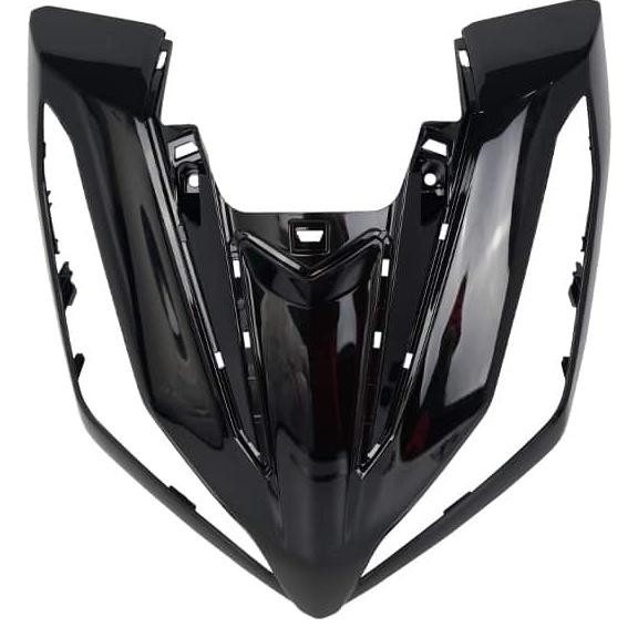FULL SET BODY BAGIAN DEPAN VARIO NEW GEN 2 HITAM GLOSSY / FULL SET BODY BAGIAN DEPAN  VARIO 125 2023