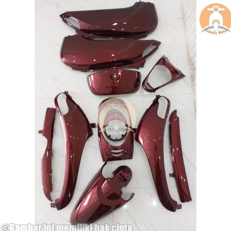 FULL HALUS BODI CUSTOM SCOOPY FI/COVER BODY HALUS SCOOPY FI/BODI SCOOPY FI WARNA CUSTOM/BODI SCOOPY/