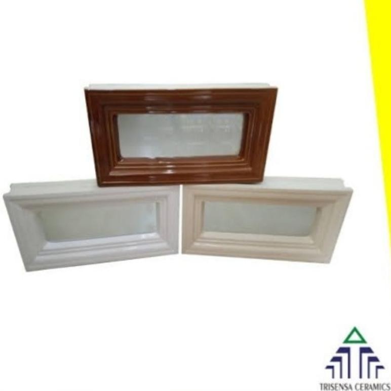 HJK TRISENSA ROSTER KERAMIK 20X40 137E (KAWAT NYAMUK) | LOSTER KERAMIK 20X40 | LUBANG ANGIN KAWAT NY