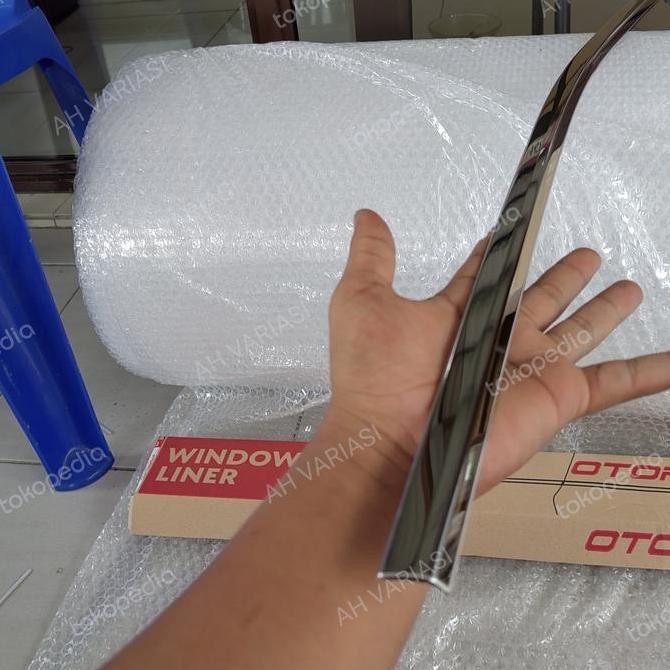 

Window Linne Stainlest Chrome Xforce Otoproject Kualitas Original