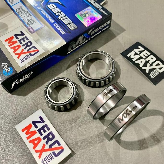 Komstir Bambu Faito MX Series Steering Cone Vario 125 Vario 150 PCX 150 Lokal ADV 150 PCX 160 ADV 16