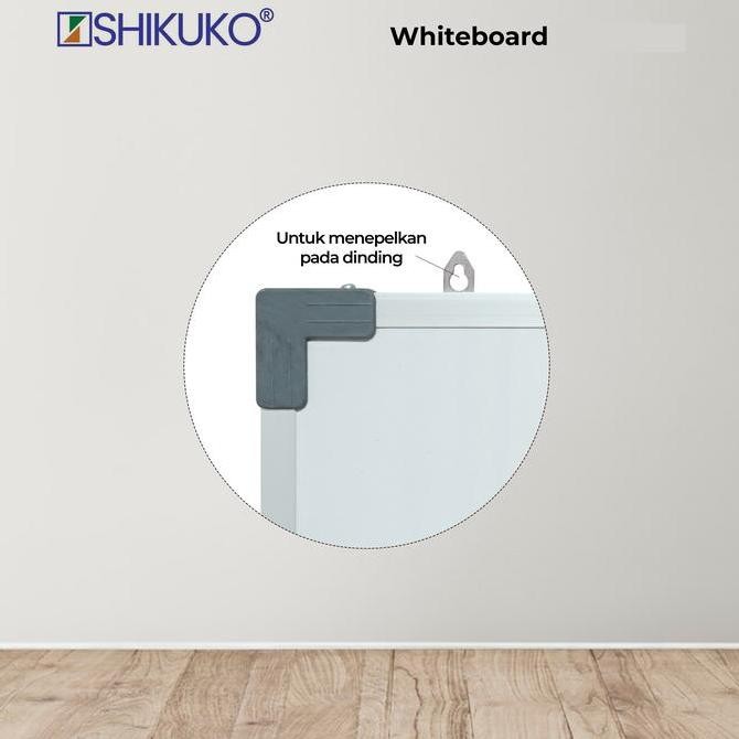 

Papan Tulis Whiteboard 90 x 120 HPL Kualitas Original