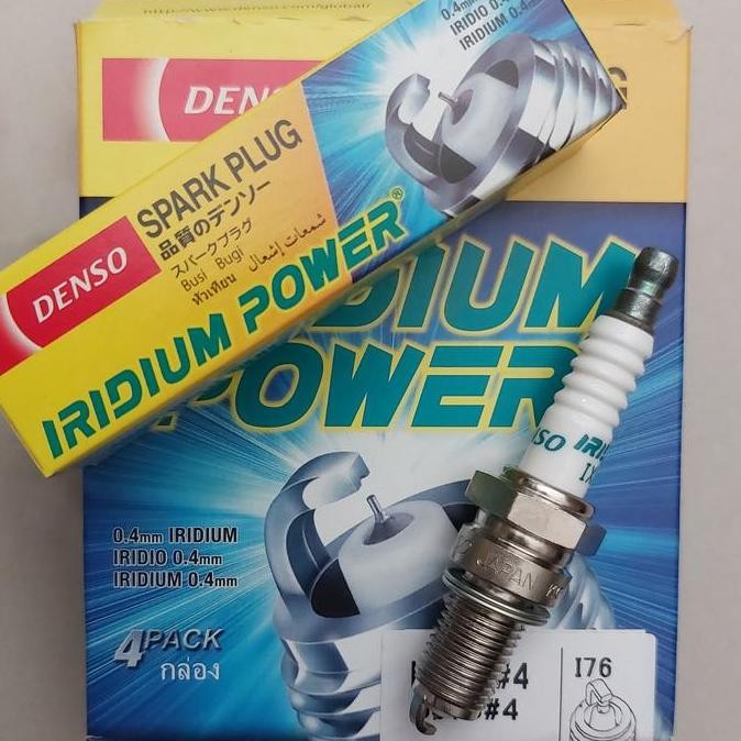 . Busi Iridium Yamaha Scorpio - Scorpio Z DENSO IX24B