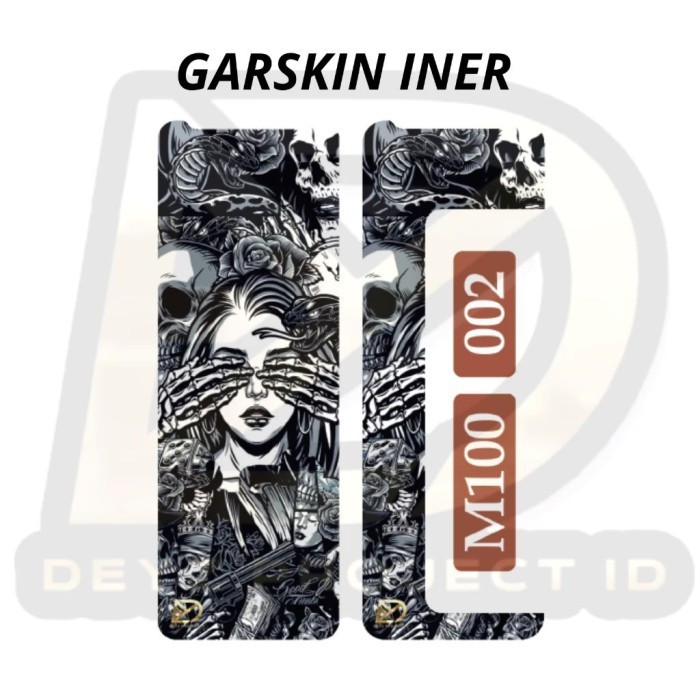 

Terlaris Presisi Cutting Stiker Inner M100 001 002 Casing/Stiker Panel Vynil Bisa Custom Dan COD