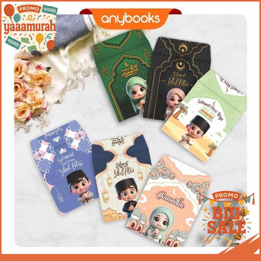 

AMPLOP LEBARAN IDUL FITRI 2025 UNIK ISI 10 PCS UKURAN KECIL MURAH LUCU ANGPAU AMPAO ANGPAO THR ANAK
