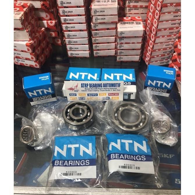BEARING KRUK AS MOTOR YAMAHA RX KING FULL SET RASIO NTN ORINAL