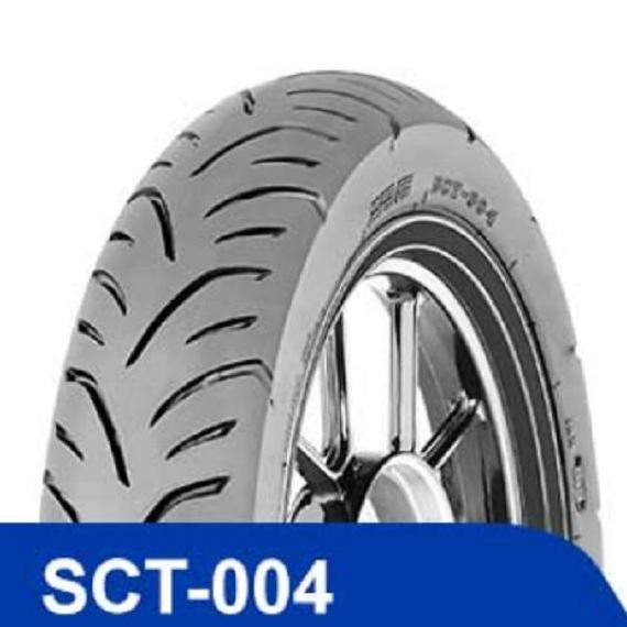 . IRC SCT004 100 90 14 Tubeless Ban luar motor Matic Vario besar Lexi FREE PENTIL SCT - 004 SCT-004