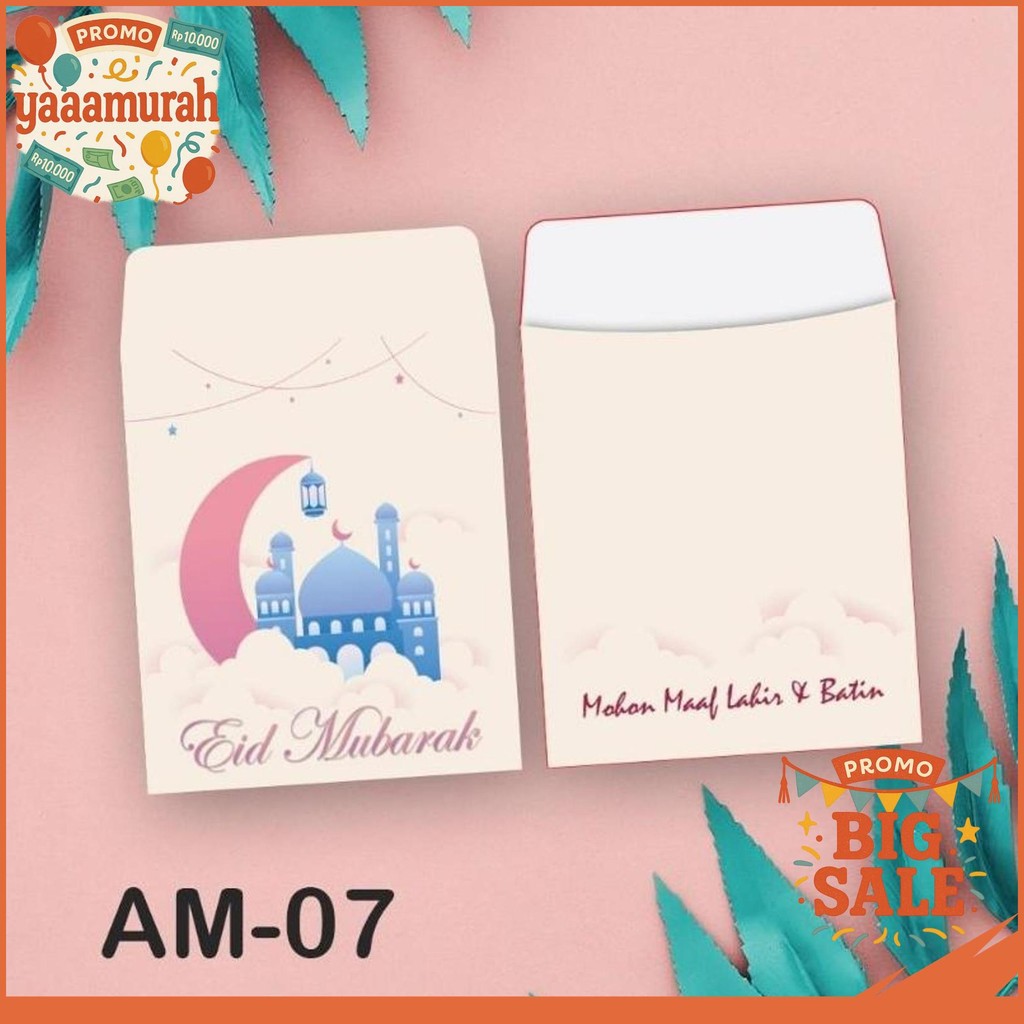 

10PCS AMPLOP LEBARAN KECIL(MINI ABU)/AMPLOP ANGPAO LEBARAN MURAH/MINI/KECIL