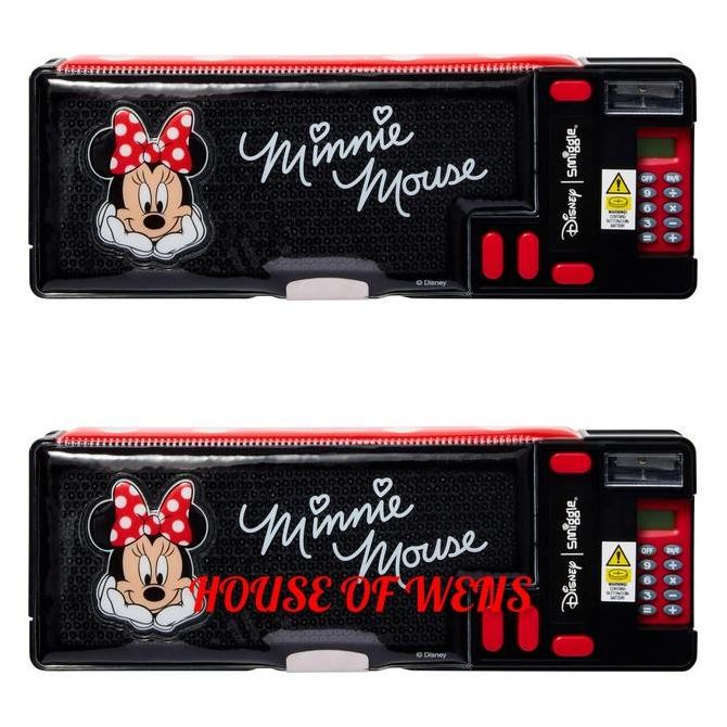 

SMIGGLE MINNIE MOUSE POP OUT PENCIL CASE ORIGINAL - TEMPAT PENSIL Kualitas Original