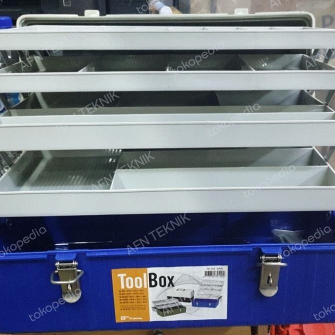 

tool box shuter Taiwan tb104 Kualitas Original