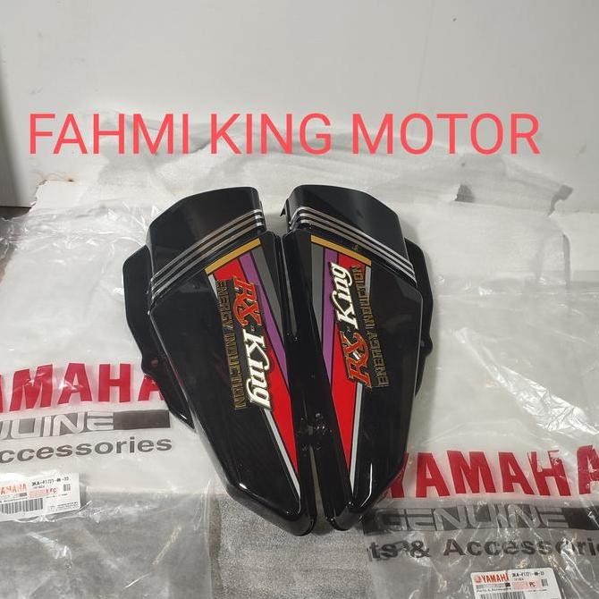 COVER BOK DOP AKI OLSAM RX KING ORIGINAL YGP COBRA LIST MERAH 1994 Kualitas Original