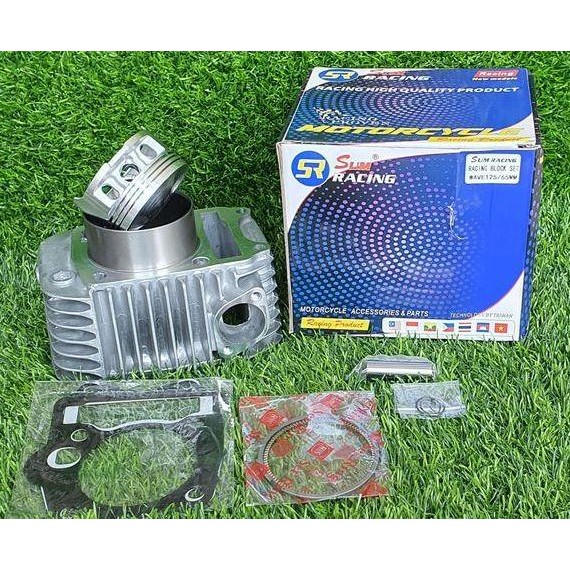 Blok Bore Up Honda Supra X 125 Fi / Blade 125 fi / Kharisma Size 57MM ( 150cc ) Kualitas Original