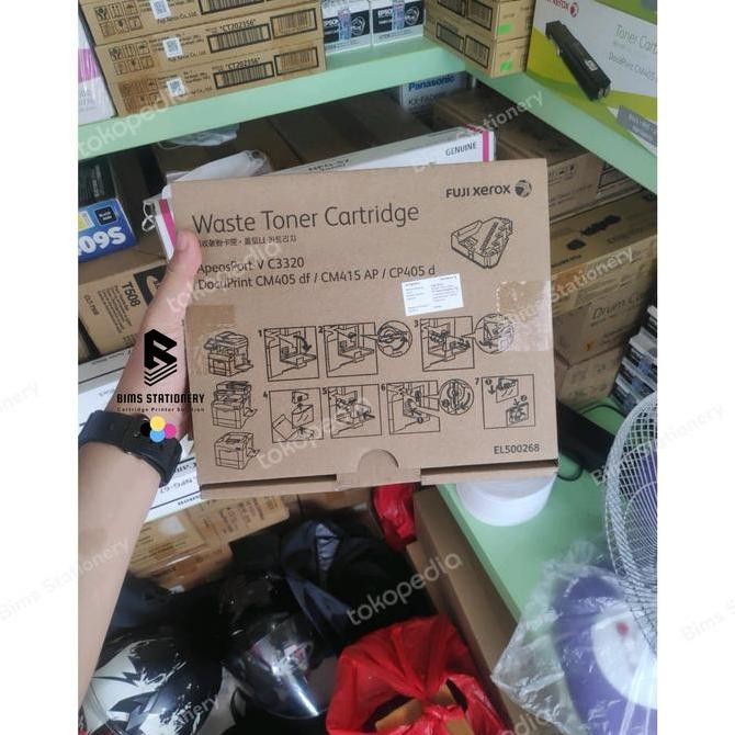 

Fuji Xerox Waste Toner Ap-V C3320 CM405 df /CM415 AP / CP405 EL500268 Kualitas Original