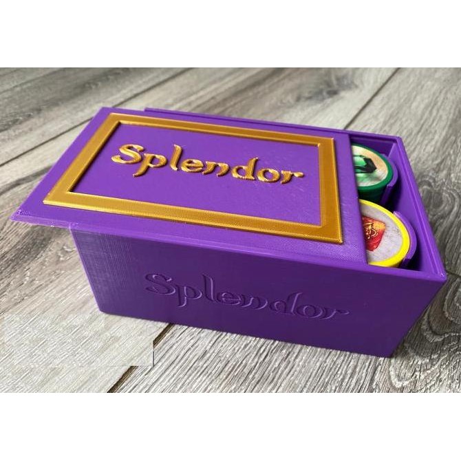 Splendor Travel Box - Splendor Travel Case - Splendor Case Premium Kualitas Original