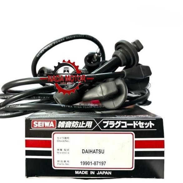 KABEL BUSI Mobil Daihatsu ZEBRA 1.3 S89 Japan orinal