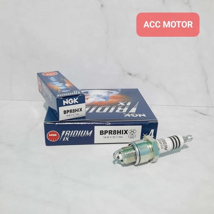 Busi Motor Racing Yamaha F1ZR - FIZ R - Force 1 - NGK IRIDIUM BPR8HIX