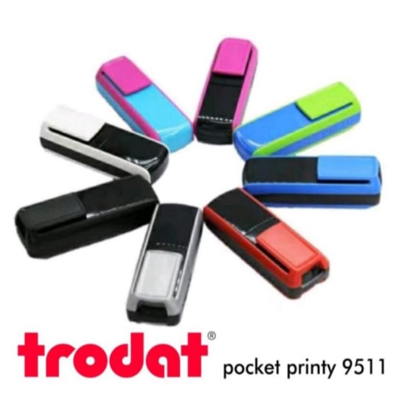 

NEW!!! Stempel Handypocket Printy 9511 Warna Custom