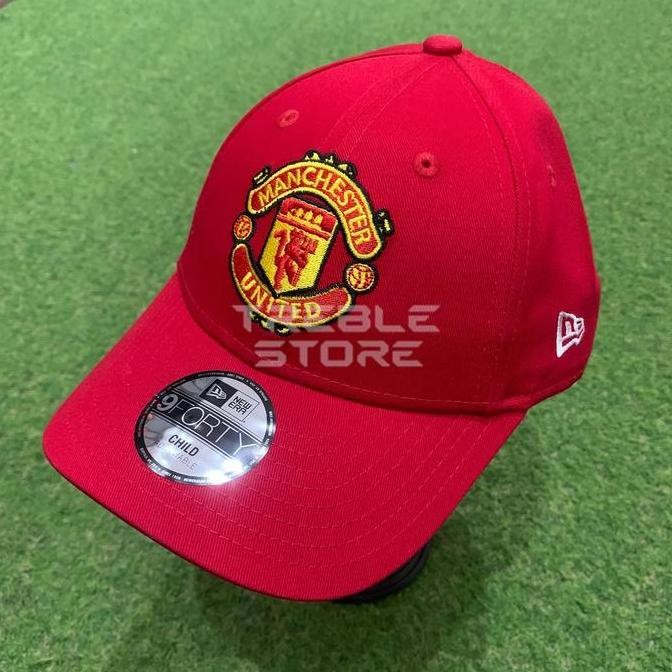 PROMO TOPI ANAK ORIGINAL NEW ERA MAN UTD MU CAP KIDS MURAH