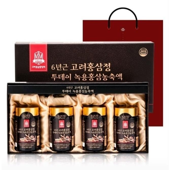

[1 Botol] Korean Ginseng Merah Ekstrak Tanduk Rusa Goryo Deer Antlers Red Ginseng Extract