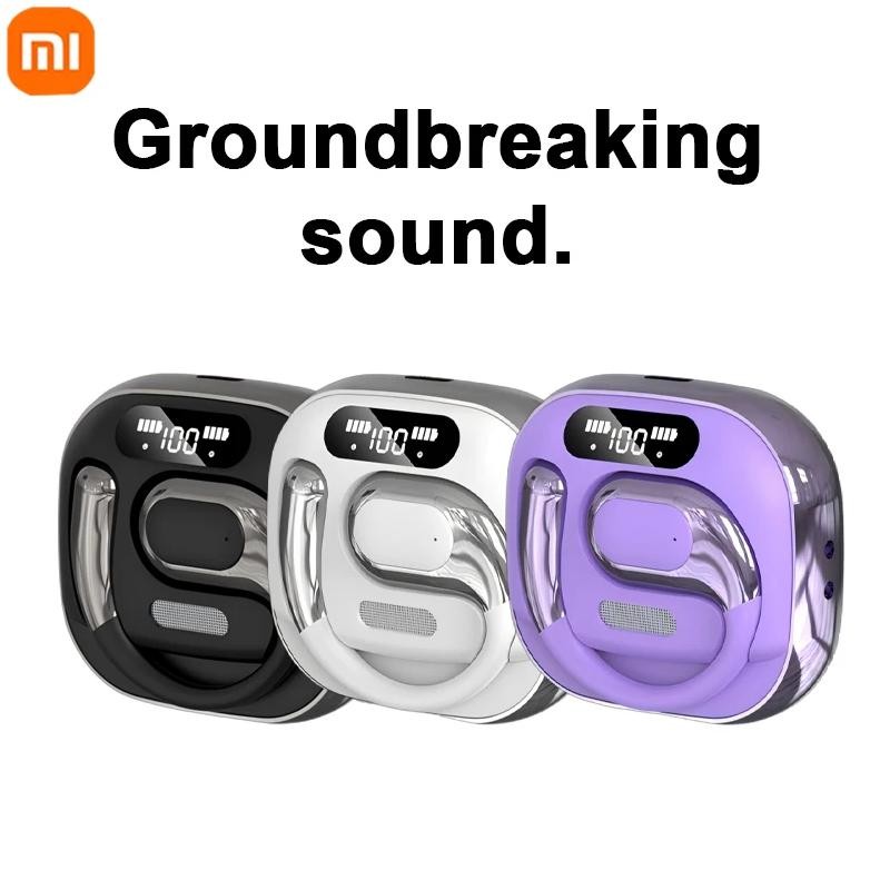 

Xiaomi K02 Wireless Bluetooth 5.5 over the ear Cross-border Intelligent AI Translation Sports OWS Long Endurance Headphones New