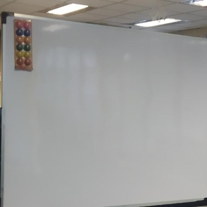 

whiteboard magnet 120 x 200 Kualitas Original