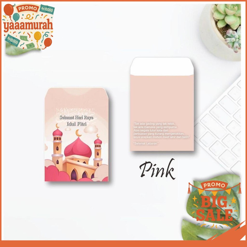 

AMPLOP LEBARAN ISI 10 PCS IDUL FITRI KECIL HEMAT TERJANGKAU