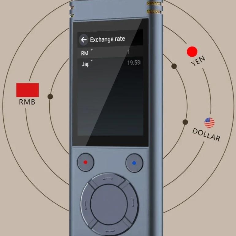 

Instant 2025 Translator Portable Language in Real-time Smart Text Photo Translator Supports 138 Languages Translation Hot Sale