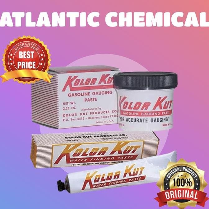 

KOLORKUT GASOLINE/WATER . PASTA MINYAK PASTA AIR Murah