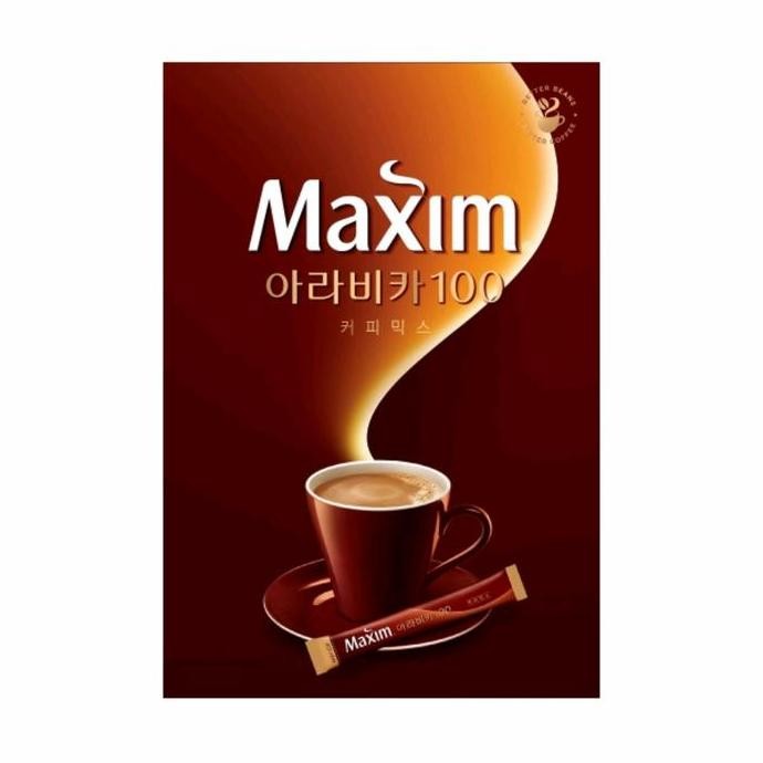 

Maxim Arabica 100 Coffeemix 100 Sachet