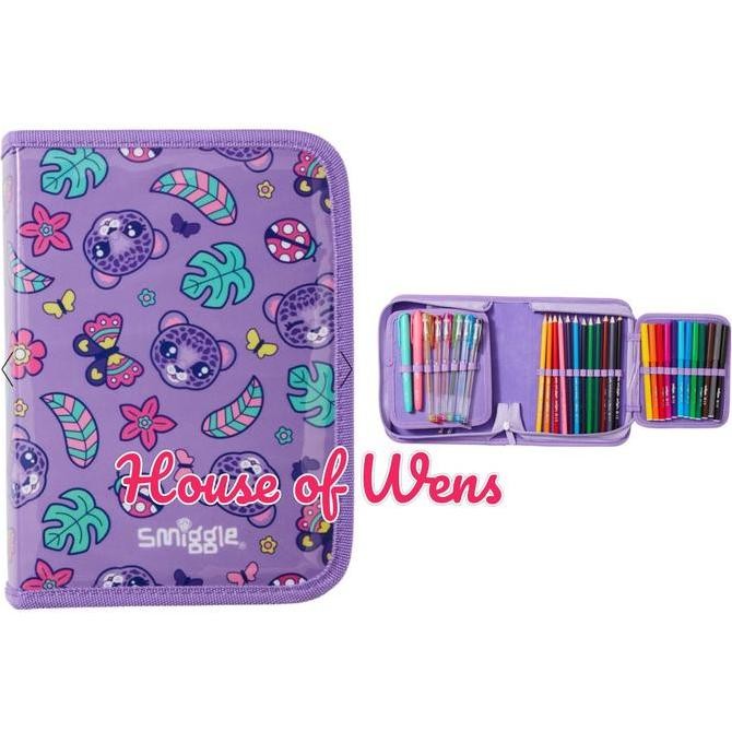 

SMIGGLE BEST BUDZ STATIONERY GIFT PACK ORIGINAL - PAKET ALAT TULIS Kualitas Original