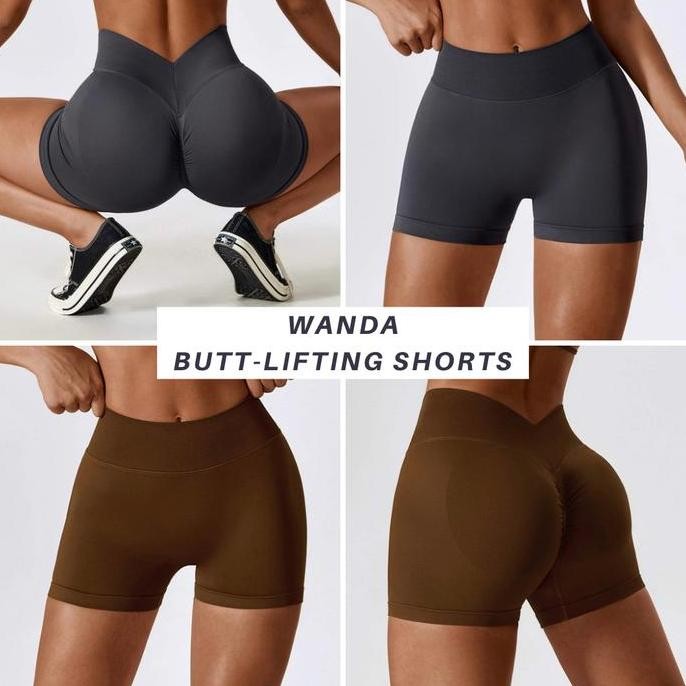 WANDA BUTT-LIFTING SHORTS / short legging booty shaping sport Promo