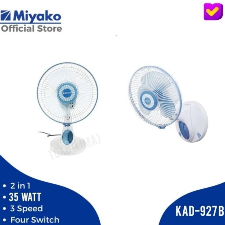 Miyako kipas angin KAD 927