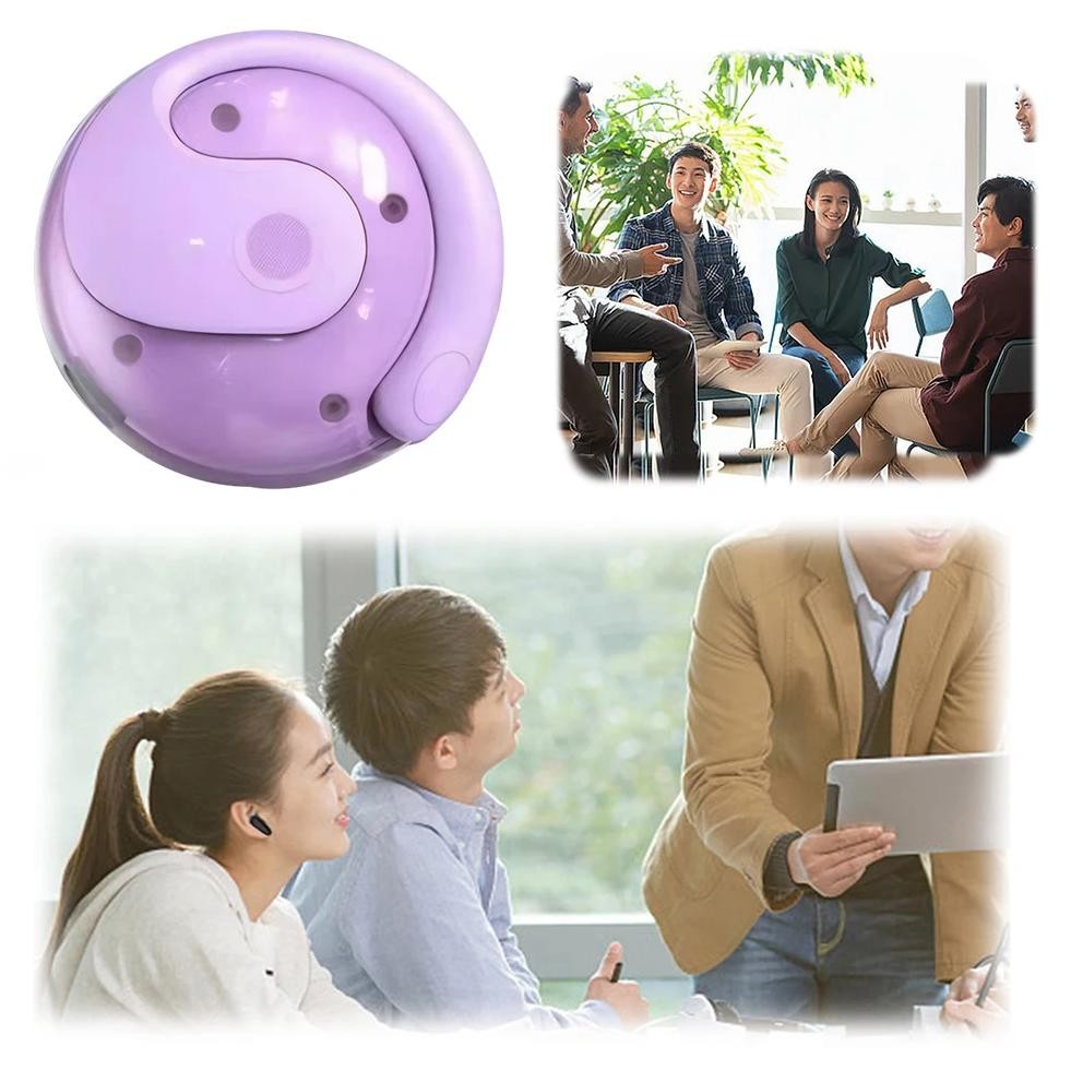 

Wireless BT AI Translation Earbuds 99% Accuracy 144 Languages Real-time Language Translation Earphones for Travel and Business