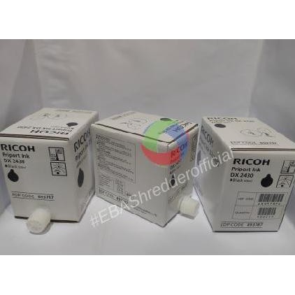 

Tinta DX 2430 Ricoh Gestetner Copyprinter Duplicator 100 % Original Kualitas Original