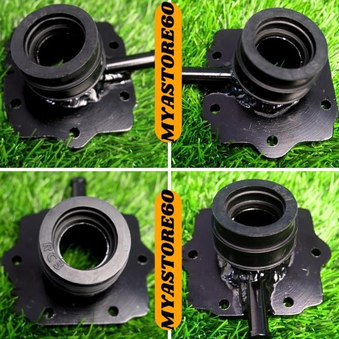 Paket PNP NINJA R/RR Langsung Pasang Karburator Karbu KEIHIN PE 26 PE 28 Carburator Pe26 Pe28 + Mani