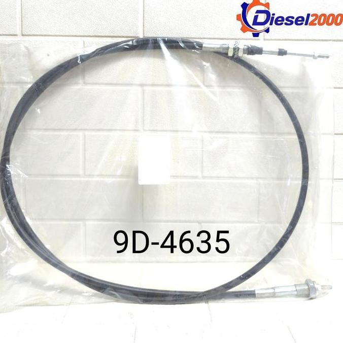 9D-4634 9D-4635 Clutch Control Cable Kabel Transmisi 120G 9D4634 9D4635 - Diesel2000