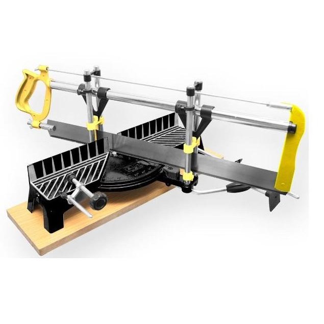 Gergaji Pigura Manual PROHEX / Clamping Mitre Saw / Potong Sudut Diskon