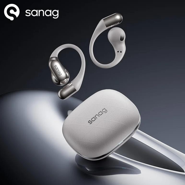 

Sanag G9S AI Open-Ear Headphones Bluetooth 5.2 Wireless Earphones Active Noise Reduction Translation Headset IPX4 Sport Ear Hook