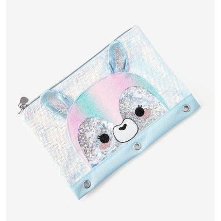 

JUSTICE PASTEL LLAMA PENCIL CASE - TEMPAT PENSIL JUSTICE Kualitas Original