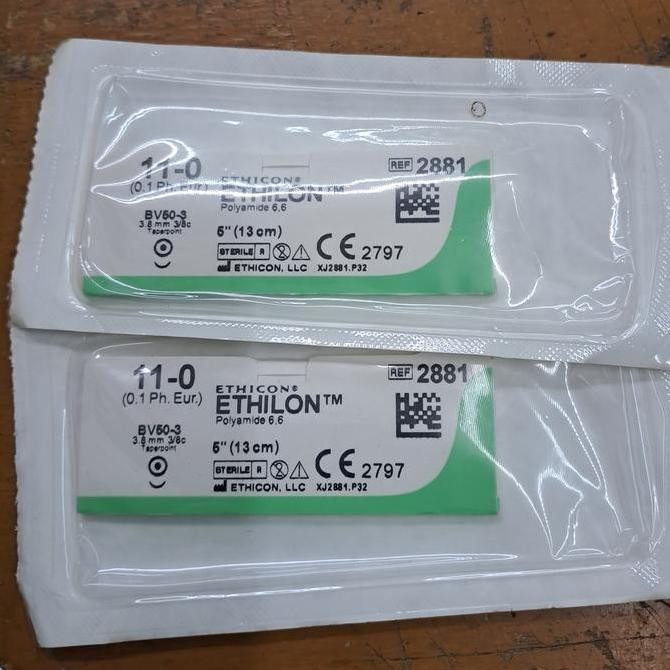 

ETHILON 11/0 PER PCS Kualitas Original
