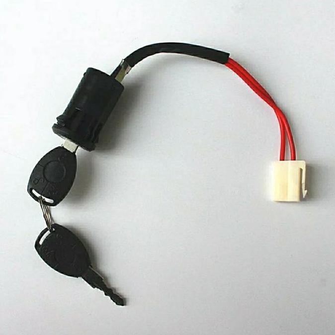 Promo KUNCI KONTAK POWER ON OFF MOTOR MOBIL AKI ANAK 12 VOLT 6 VOLT PART RC COD
