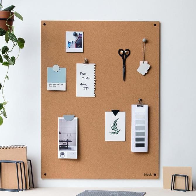 

Corkboard Softboard 120x240 cm Papan Pin Board Schedule Pengumuman Kualitas Original